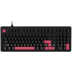 Компьютерная клавиатура AJAZZ AK980 (черно-красная)