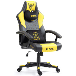 Компьютерное кресло FLOKY Huginn (желтый)
