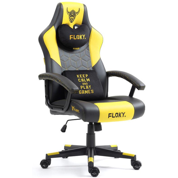 Компьютерное кресло FLOKY Huginn (желтый)