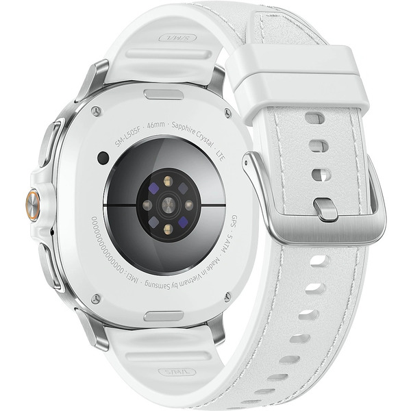 Умные часы Samsung Galaxy Watch 8 Classic 46 мм LTE (SM-L505FZWACAU) серебристый
