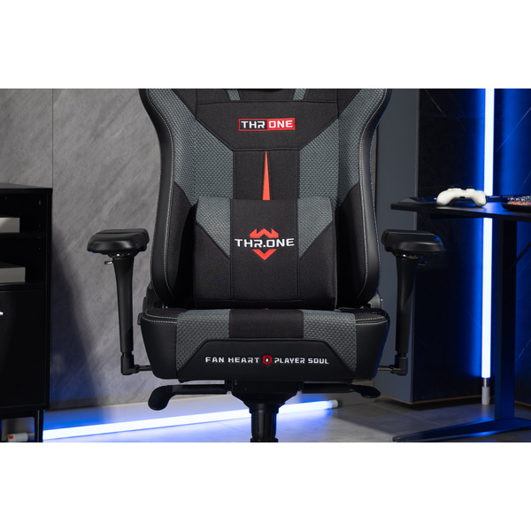 Кресло компьютерное EVOLUTION Throne Dark Grey