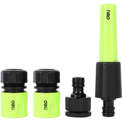 Набор быстрых соединителей для шланга Deli EDL8798