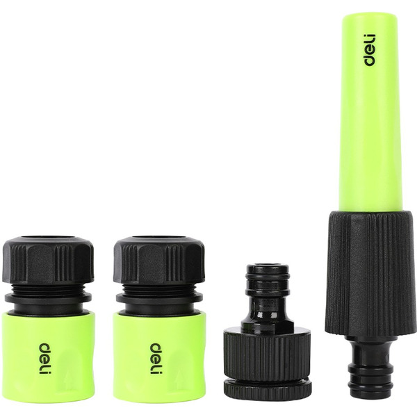 Набор быстрых соединителей для шланга Deli EDL8798
