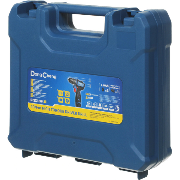 Дрель-шуруповерт DongCheng DCJZ1604 Type E