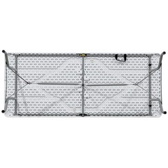 Стол складной пластиковый Angioletto 152 см. White