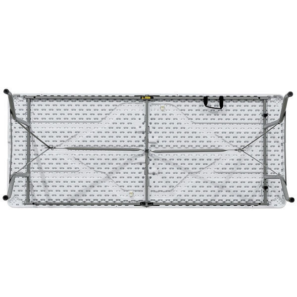 Стол складной пластиковый Angioletto 152 см. White