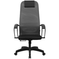 Кресло BRABIX PREMIUM Ultimate EX-800 (черное/серое) 532915