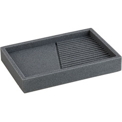 Мыльница Perfecto Linea Element 35-618400