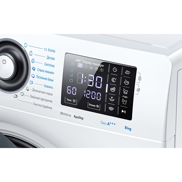 Стиральная машина автоматическая ATLANT СМА 80С1214-СА-02