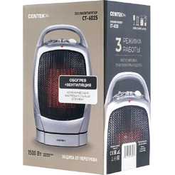 Тепловентилятор CENTEK CT-6025