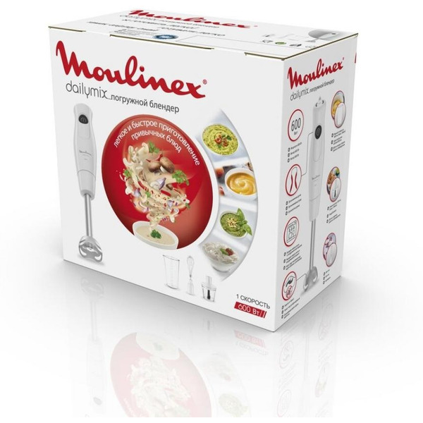 Погружной блендер Moulinex Dailymix DD533132