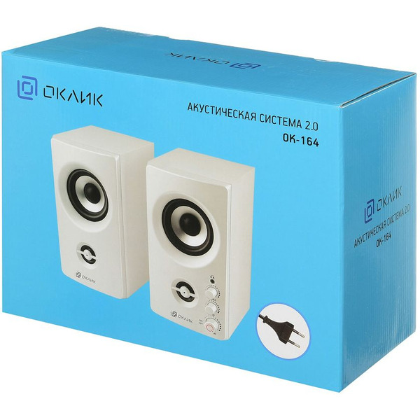 Колонки Oklick OK-164 (белый)