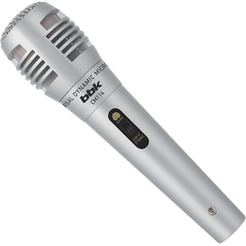 Микрофон BBK CM114 серебро