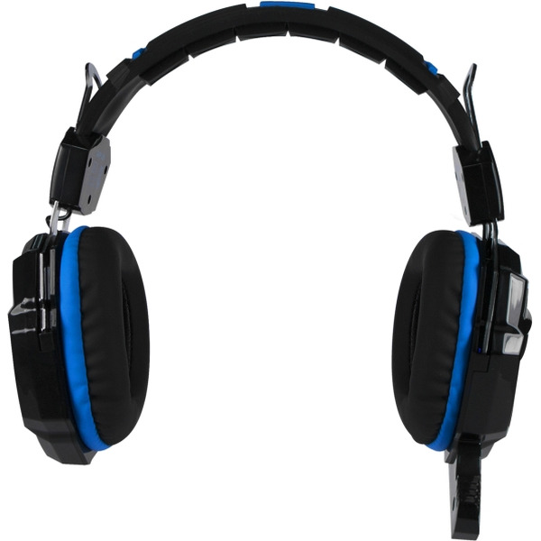 Игровая стереогарнитура Jet.A GHP-300 чёрно-синяя