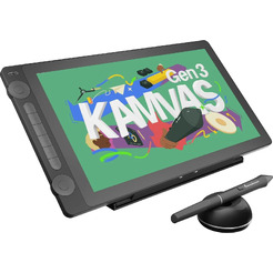 Графический монитор Huion Kamvas 16 Gen 3 (черный)