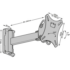 Кронштейн ПАТРОН АК-104