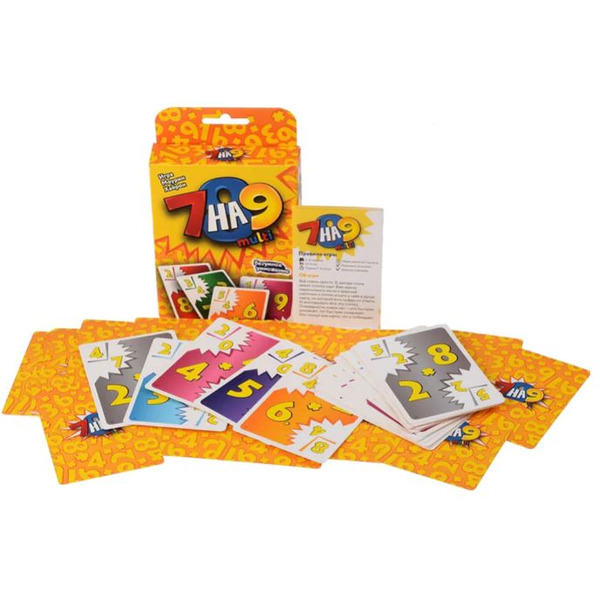 Настольная игра Магеллан 7 на 9 multi MAG09951