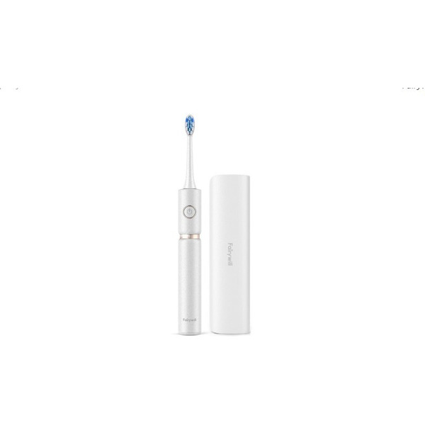Электрическая зубная щетка Fairywill P11 (белый, 8 насадок)