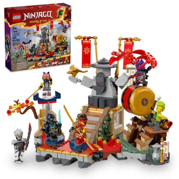 Конструктор Lego 71818 (Ninjago, Турнирная арена)