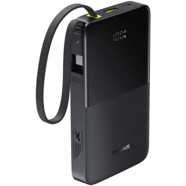 Внешний аккумулятор Baseus EnerFill FC51 Bipow2 Pro Power Bank 10000mAh (черный)