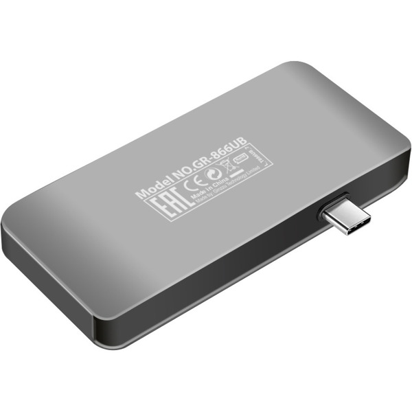 USB-хаб Ginzzu GR-866UB
