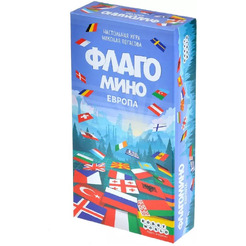 Настольная игра Мир Хобби Флагомино. Европа 952073