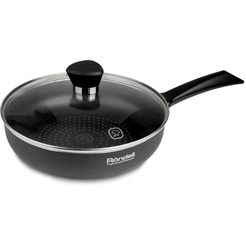 Сковорода с крышкой Rondell Arabesco RDA-874 28см