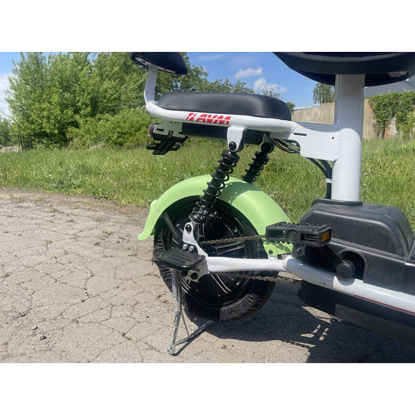 Электровелосипед AVM Delta Lite (зеленый)