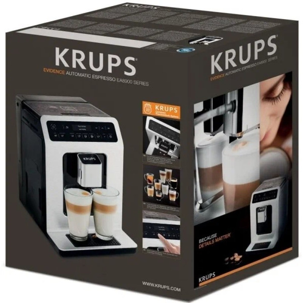 Кофемашина Krups Evidence EA891810