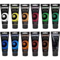 Краски акриловые художественные матовые BRAUBERG ART DEBUT 192419