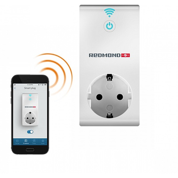 Розетка REDMOND SkySocket RSP-102S-E Gateway.