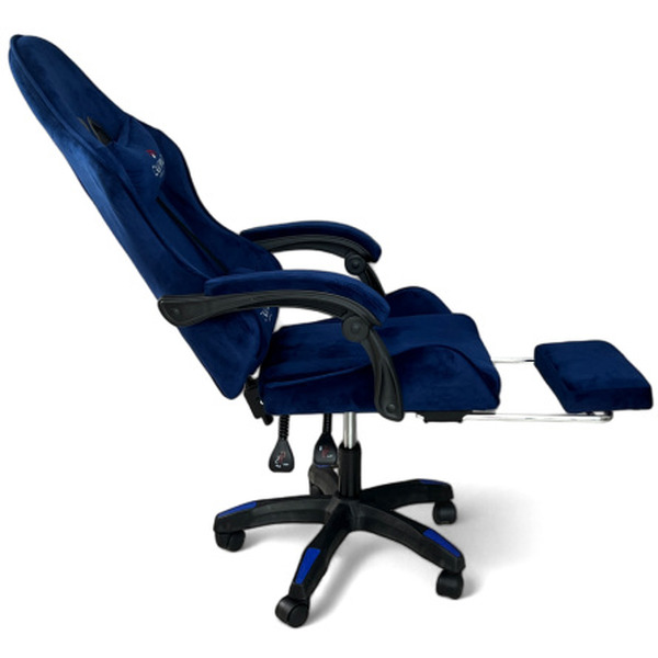 Игровое кресло Calviano 1583 (синий велюр)