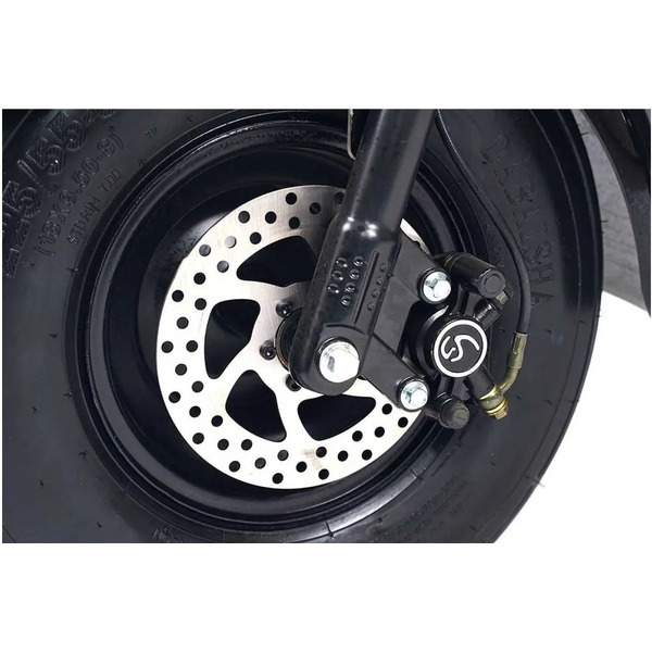 Электросамокат Yakama АР-Н0006B (черный)