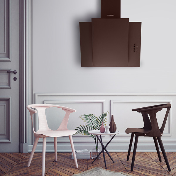 Вытяжка кухонная PYRAMIDA KZ 50 BR