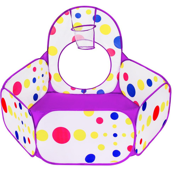 Детская игровая палатка с тоннелем и сухим бассейном BRAUBERG 665172