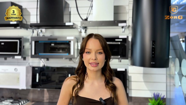 Кухонная вытяжка ZorG Rondo 1260 39 S (черный)