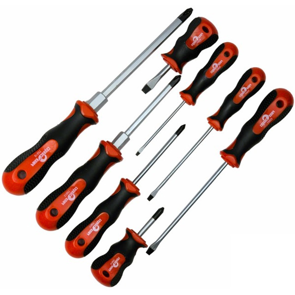 Набор отверток СЕРВИС КЛЮЧ 75808 (8 предметов)