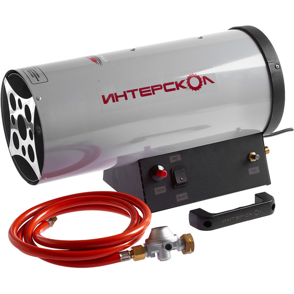 Тепловая пушка газовая Интерскол ТПГ-10