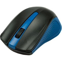 Мышь Ritmix RMW-555 (черно-синий)