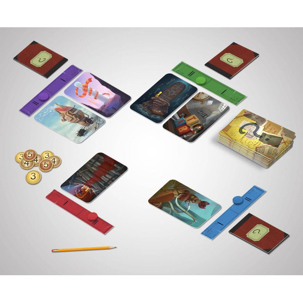 Настольная игра Геменот Детектив Клуб 12657