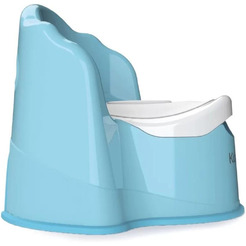 Детский горшок Kidwick Королевский KW080204 (голубой)