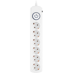 Сетевой фильтр Ippon BK-6-EU-3-10-W