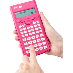 Калькулятор Deli E1710A/RED