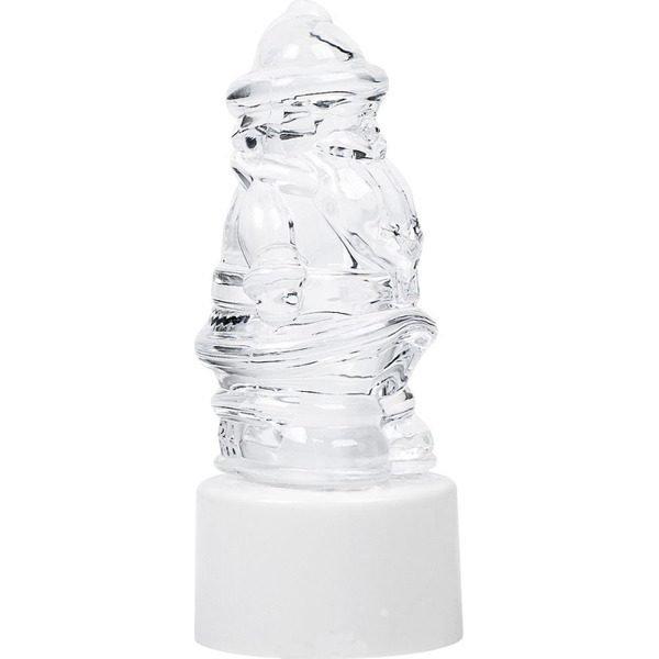 Фигура светодиодная на подставке "Санта Клаус", RGB NEON-NIGHT