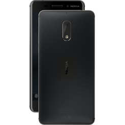 Смартфон Nokia 6 черный (11PLEB01A15)