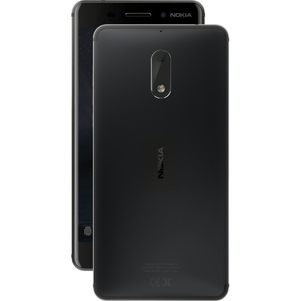 Смартфон Nokia 6 черный (11PLEB01A15)