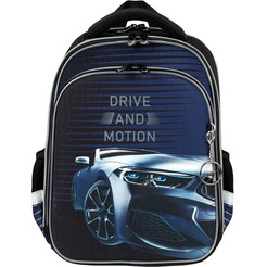 Ранец BRAUBERG QUADRO Sport car 271359