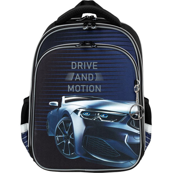 Ранец BRAUBERG QUADRO Sport car 271359