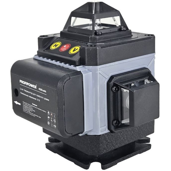 Лазерный нивелир ProfiPower NL-7016G + Штатив E0053 (E0070-3)