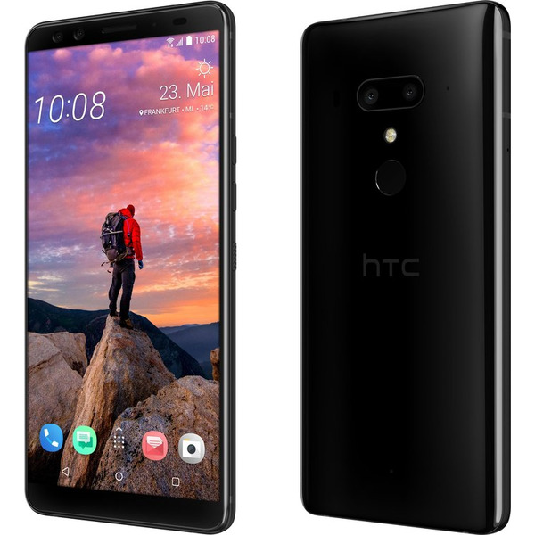 Смартфон HTC U12+ 6Gb/64Gb Черный